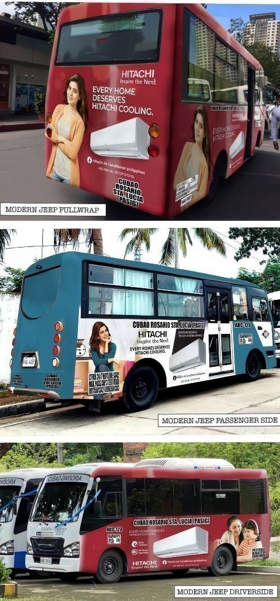 Transit Advertising Philippines|Provincial Transit Advertising. Modernized Ejeepney Ads|Modern Jeepney Ads. Rear or Semi Wrap. Metro Manila/Cebu City/Davao City Modern Jeepney Advertising. Modernized E-Jeepney or modern jeepney advertising has quickly risen to prominence as a highly effective and budget-friendly marketing tool that enables businesses to connect with a wide range of captive audiences. Its extensive coverage and prominent visibility have solidified its position as a key player in the advertising industry.