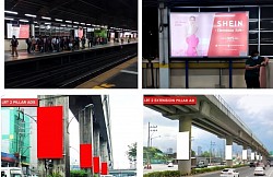 LRT 2 Pillar Advertising|MRT 3 Lightboxes Advertising. Train pillars and Lightboxes are effective ways to advertise to commuters and travelers in busy train stations. These advertising mediums provide a great opportunity for brands to reach a large and diverse audience in a high-traffic area.