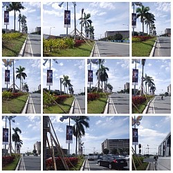 Lamppost Banners Advertising. Aseana City-SM MOA Lamppost Banners, Ortigas Center Pasig City Lamppost Banners, Mandaluyong City Lamppost Banners, Cavite Lamppost Banners. These are outdoor ads that can be found in various cities and towns. These banners are hung along main roads and highways to attract the attention of motorists and pedestrians.